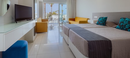 Family Room with Inland View