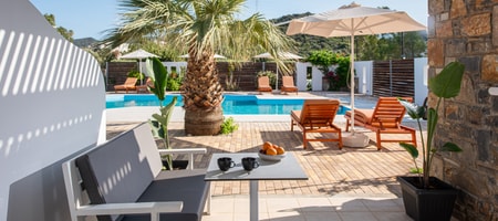 Double Room with Direct Swimming Pool Access