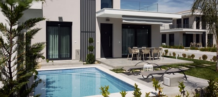Two - Bedroom Duplex with Private Pool