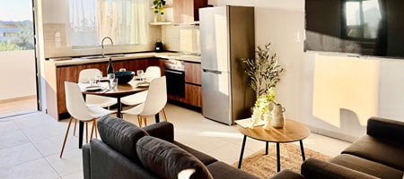 KARPOS | Two-Bedroom Apartment