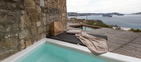 2Bedroom suite with outdoor mini plunge pool