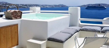 Deluxe Sea View Suite with Outdoor Mini Plunge Pool