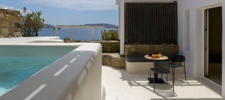 Premium Sea View Suite with Outdoor Mini Plunge Pool