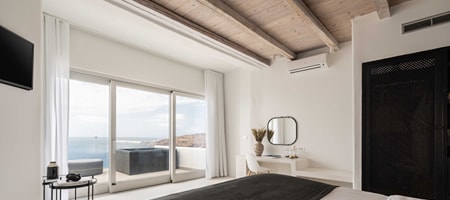 Premium Room Caldera View with Outdoor Mini Plunge Pool Double