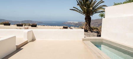 Suite Caldera View with Outdoor Mini Private Pool Double