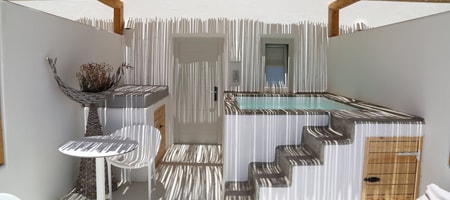 Deluxe Room with Outdoor Mini Plunge Pool