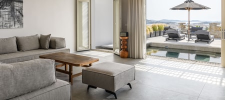 Mansion Suite with pool
