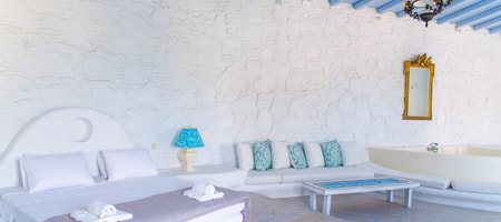 Villa Boufla - Luxury Suite with Spa Bath with Sea View