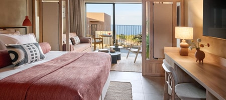 Comfort Junior Suite Sea View