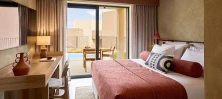 Deluxe Room Swim up