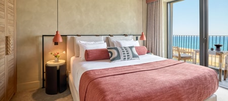 One Bedroom Suite Sea View