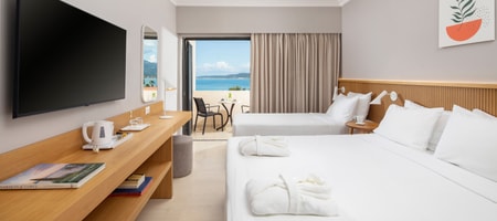 Twin / Double Sea View