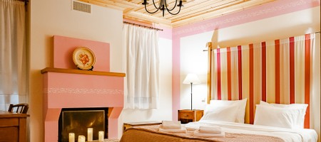 Junior Suite with mountain view | Fuchsia