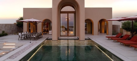 Villa Sea View with Private Pool and Whirlpool