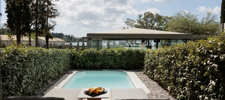 Deluxe Garden View with Private Pool
