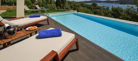 Deluxe Panorama Villa Bay View with Private Pool