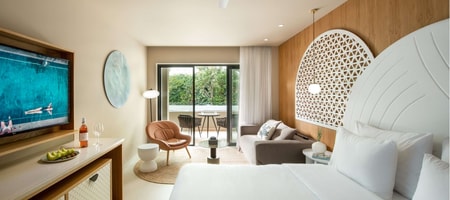 Superior Double Garden View