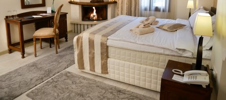 Deluxe Fireplace Double Room