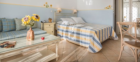 ILIANTHOS Sea view Terrace