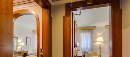Two Connecting Double or Twin Rooms