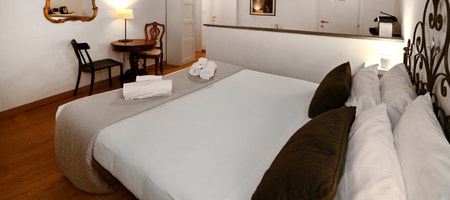 Double or Twin Room - Via Del Banco Di Santo Spirito 21