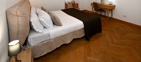 Double Room with Private External Bathroom - 22 Vicolo delle Vacche