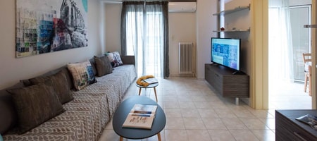 Blue Ark Romantic Studio under Acropolis
