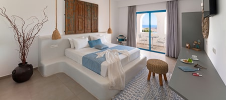 Double Room With Balcony With Panoramic Sea and Acropolis View