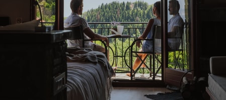 Family Maisonette with View