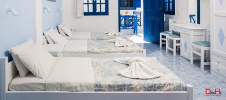 Triple Room by the pool