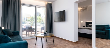 Deluxe Suite with Garden View
