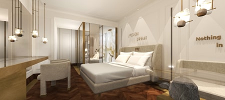 Delphi Executive Room with Fireplace & Jacuzzi