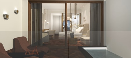 Delphi Premium Room with Fireplace & Jacuzzi