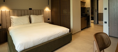 Junior Suite with outdoor Hot Tub