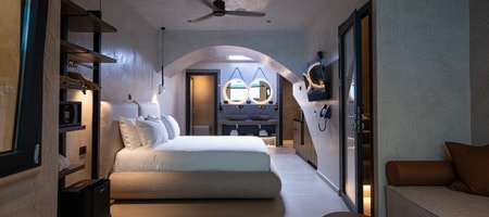 Signature Suite With Private Pool and Subterranean Spa Sanctuary