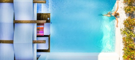 Suite with Private Pool (heating option available extra fee)
