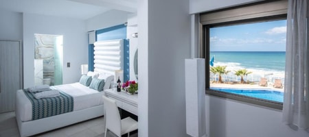 Deluxe Double Front Sea View