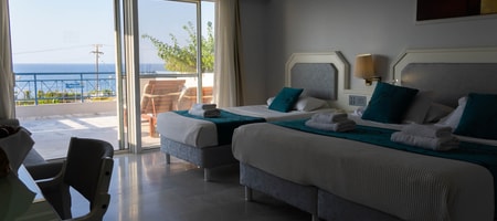 Junior Suite Sea View