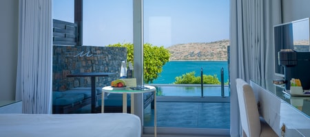 Deluxe Room With Private Pool Sea View