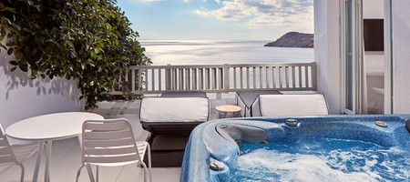 PREMIUM Double Room Sea View with outdoor Jacuzzi