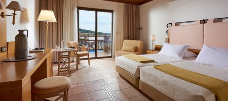 Main Building Double Room Sea View