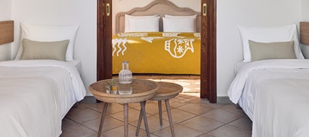 Family Cabana Fields View