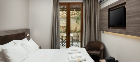 Economy Double with private yard