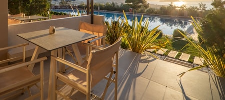 Triple Room with Pool view