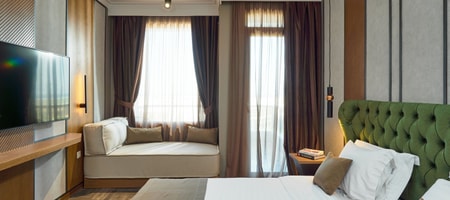 Standard Double Room With Balcony