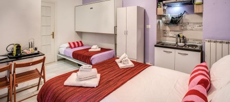 Deluxe Apartment - 2 Adults + 1 Child