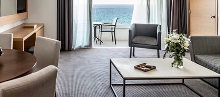 Deluxe Suite Sea View