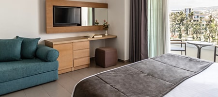 Deluxe Inland View Room