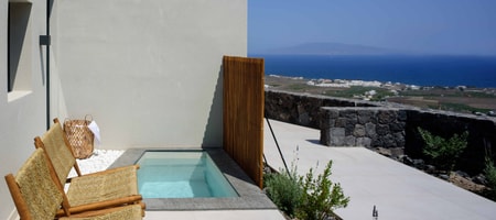 Kissiri Sea View Suite with Jacuzzi