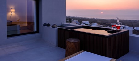 Limestone Sea View Suite with Jacuzzi